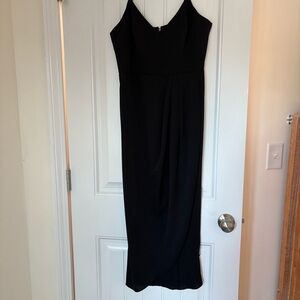 LULUS Black Sleeveless Dress